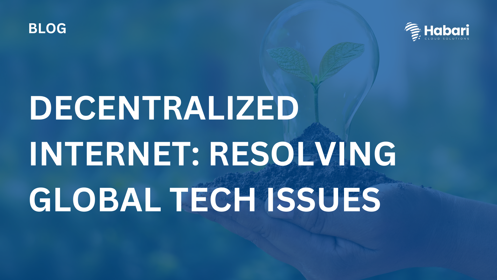 Decentralized Internet: Resolving Global Tech Challenges Picture