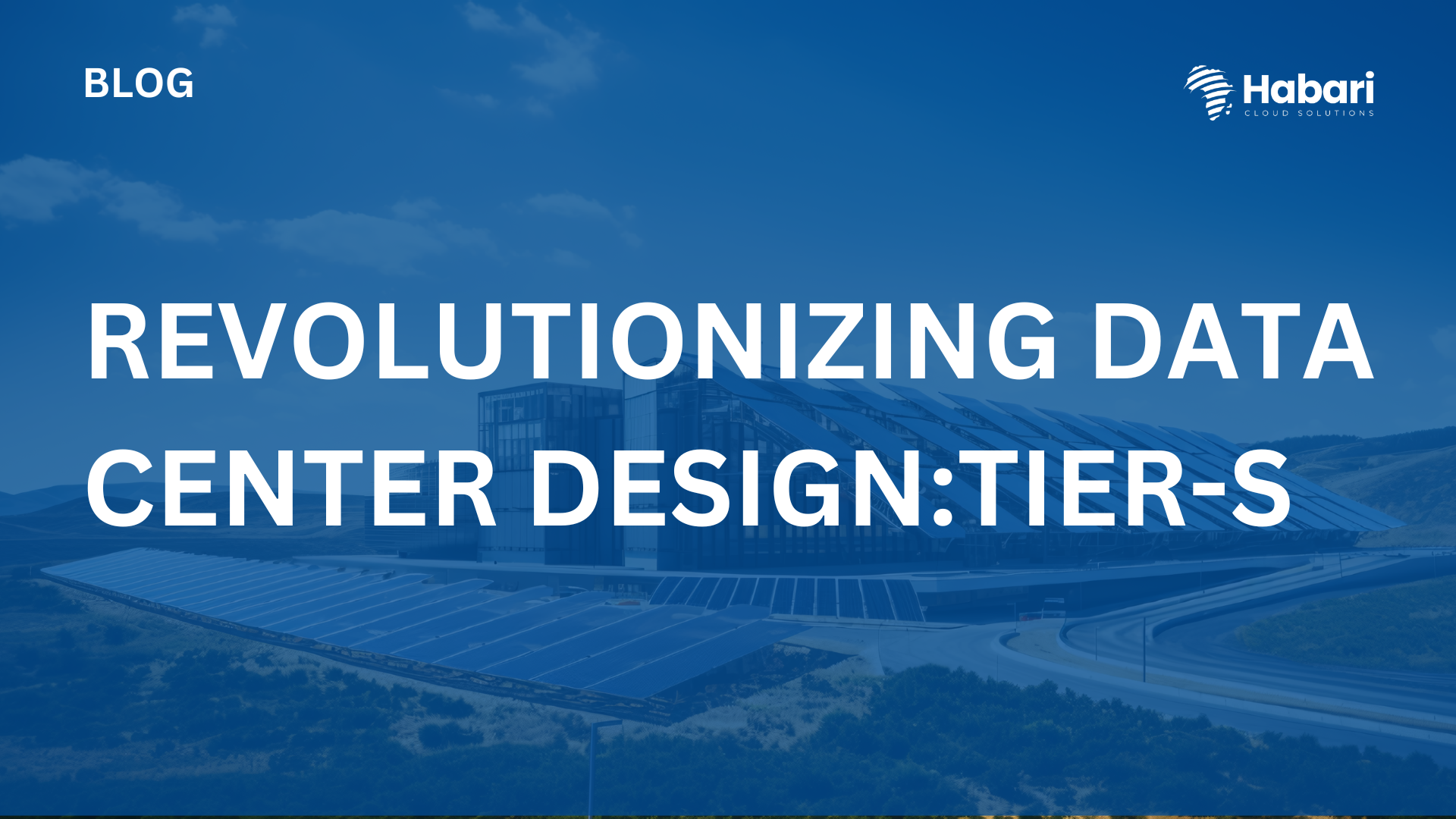 Revolutionizing Data Center Design: Exploring Tier S Picture