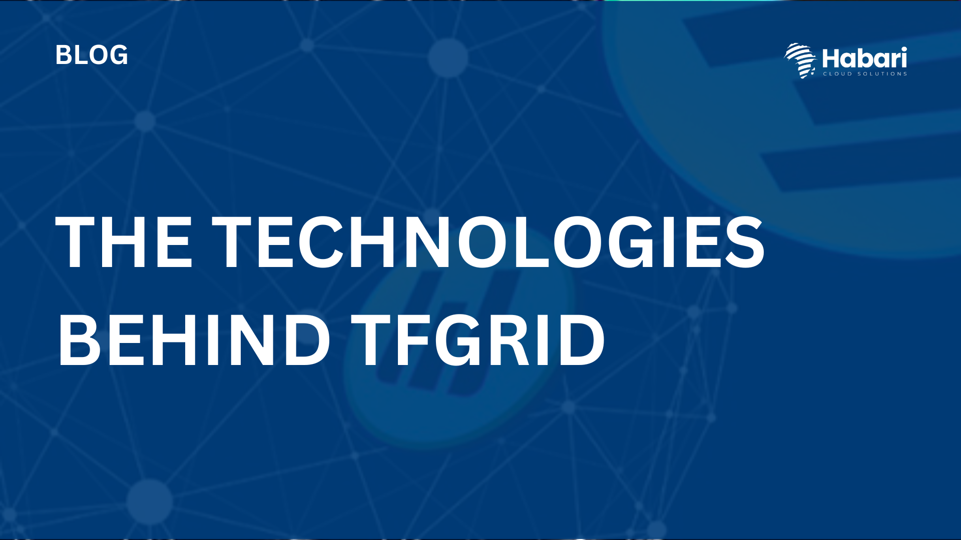 The technologies behind TFGrid - the World's Largest Decentralized Cloud NetworkPicture