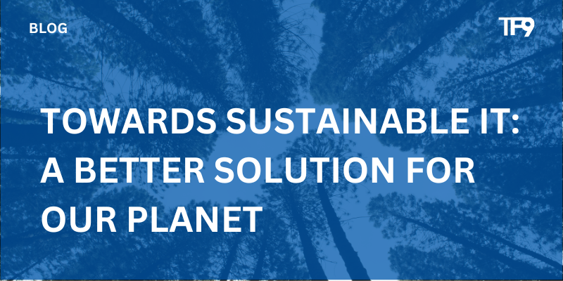 Towards Sustainable IT: A Better Solution for Our Planet Picture